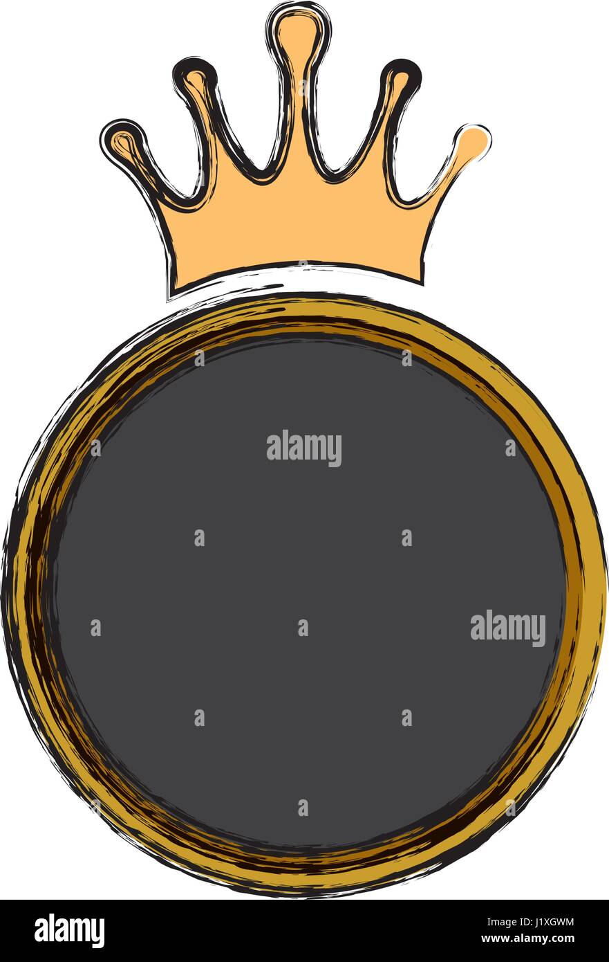 Crown royalty symbol Stock Vector Image & Art - Alamy
