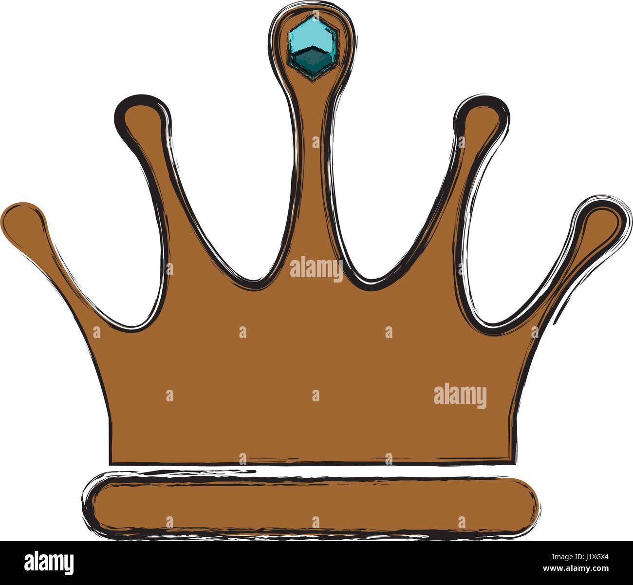 Crown royalty symbol Stock Vector Image & Art - Alamy