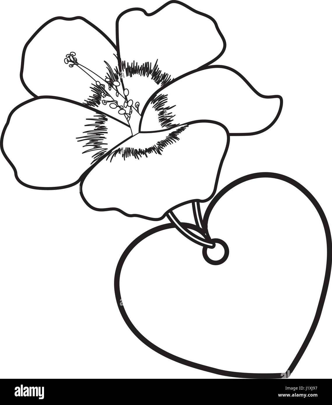 Beautiful flower ornament Stock Vector Image & Art - Alamy