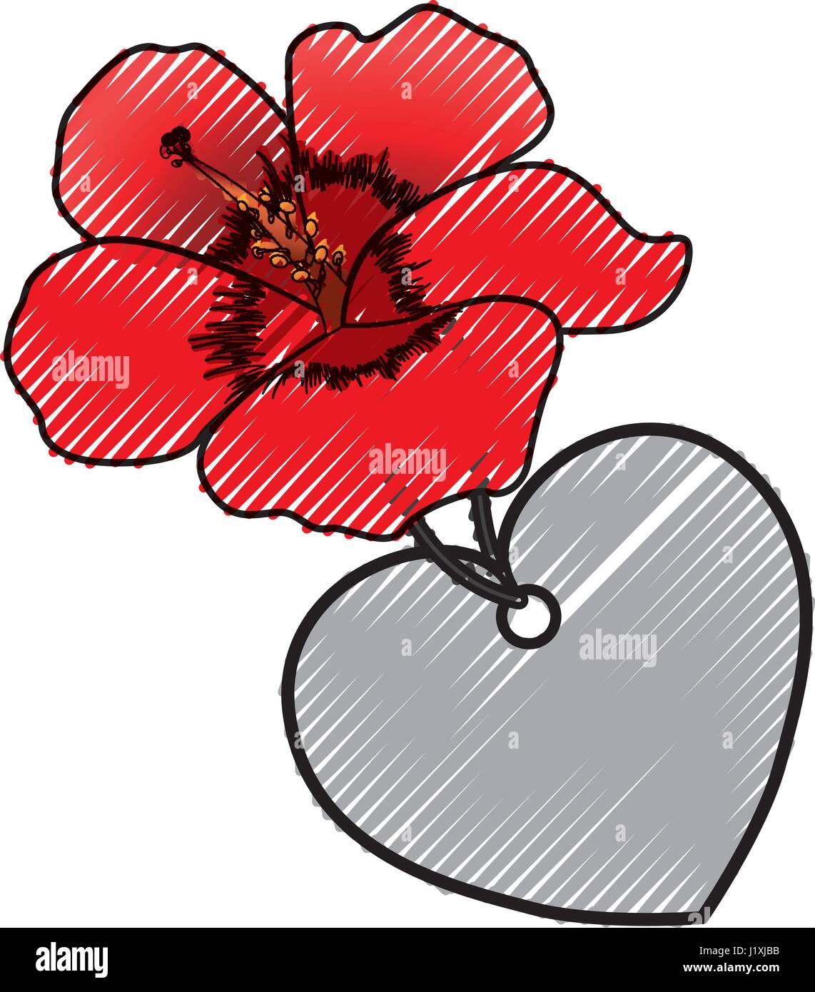 Beautiful flower ornament Stock Vector Image & Art - Alamy