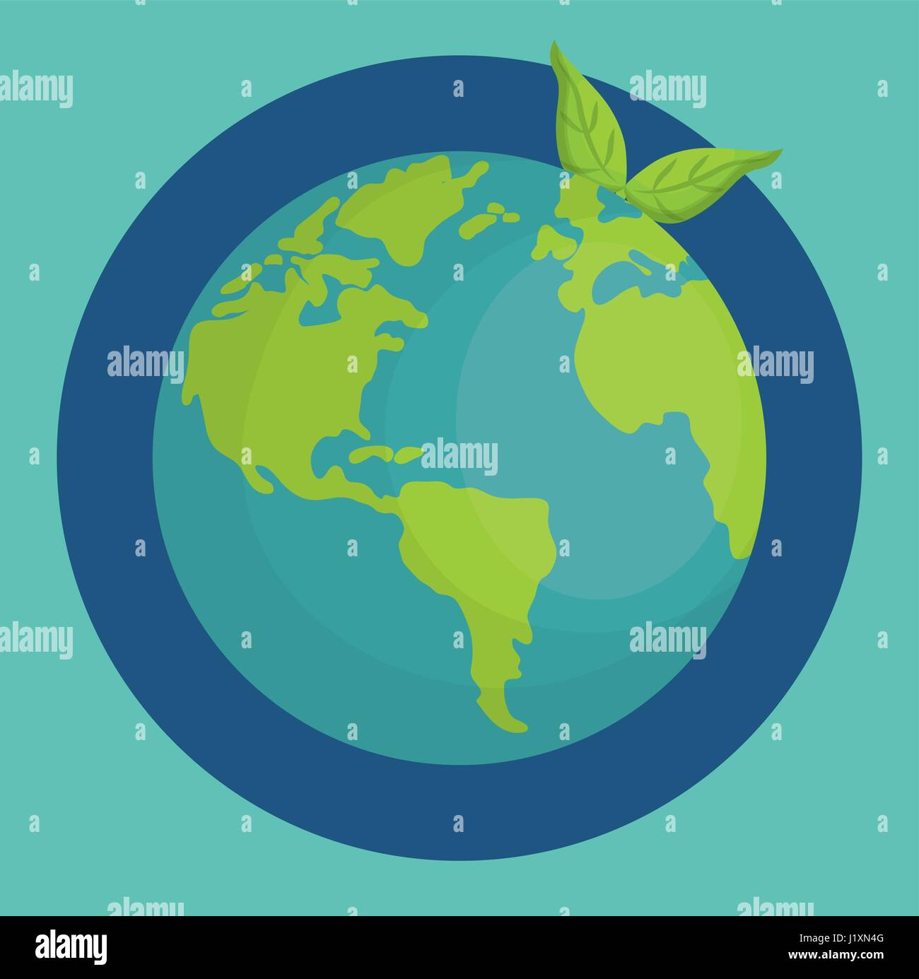 earth planet icon Stock Vector Image & Art - Alamy