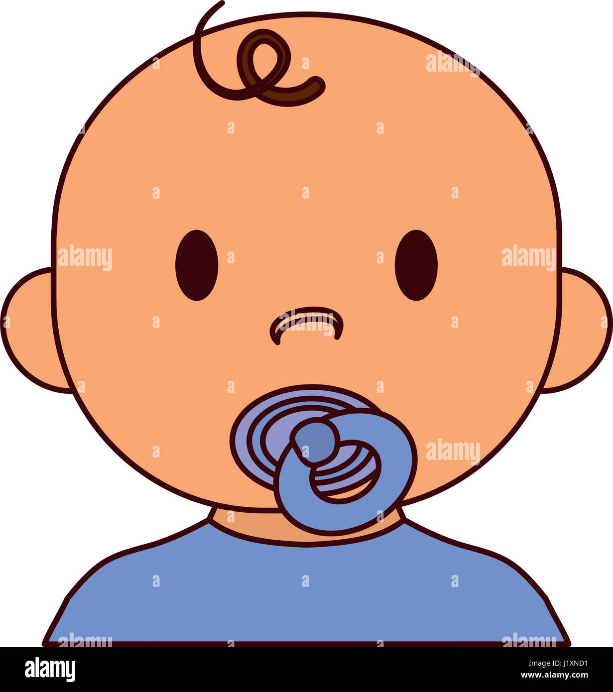 baby boy icon Stock Vector Image & Art - Alamy