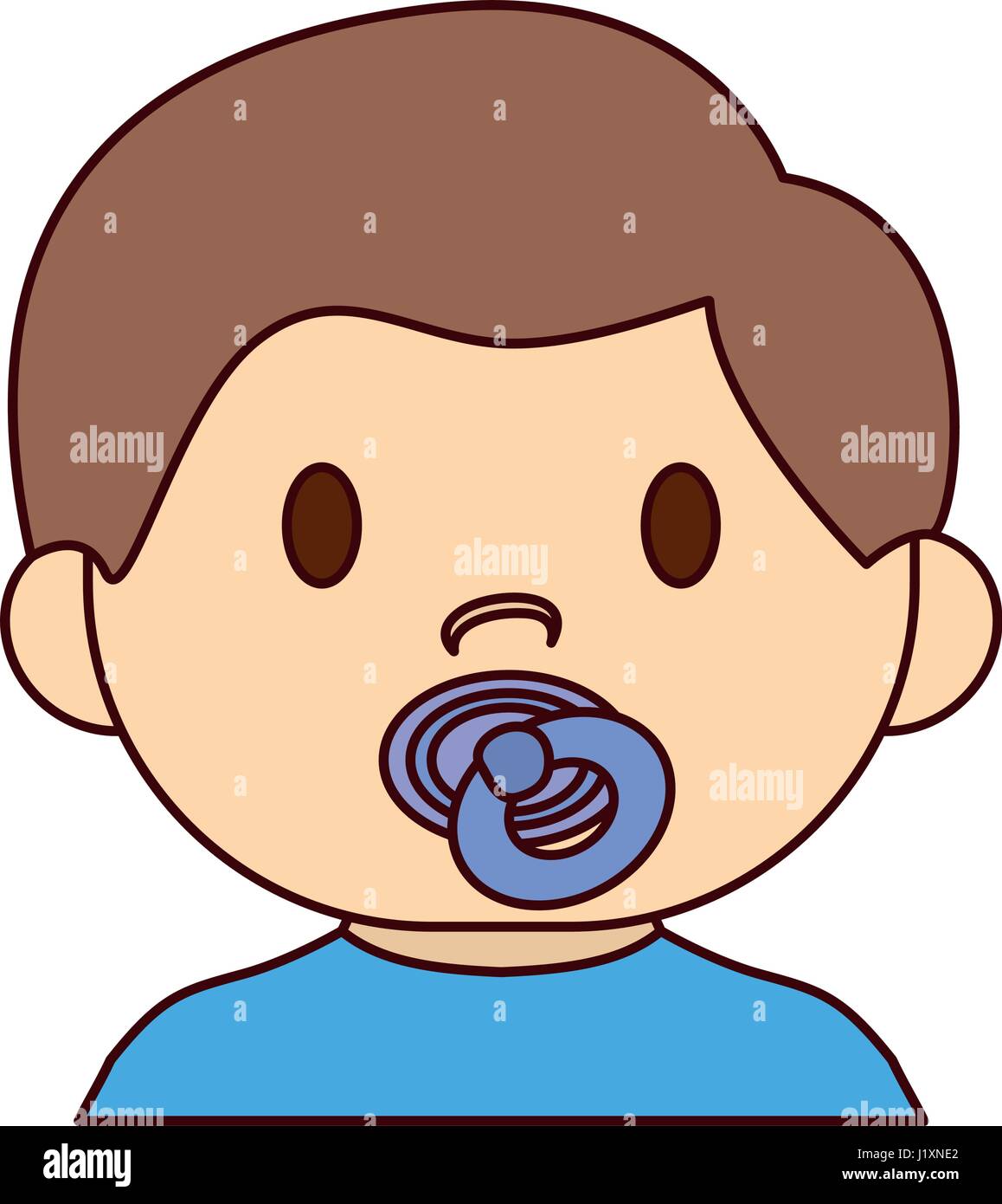 baby boy icon Stock Vector Image & Art - Alamy