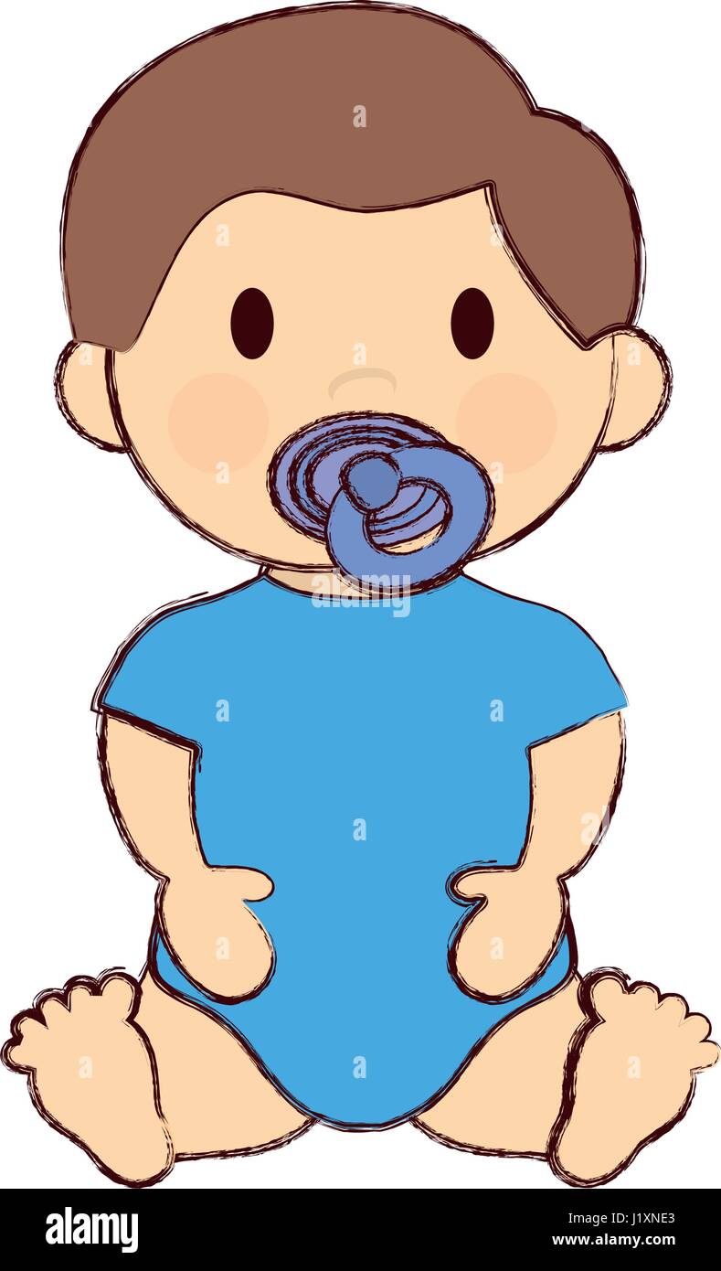 baby boy icon Stock Vector Image & Art - Alamy