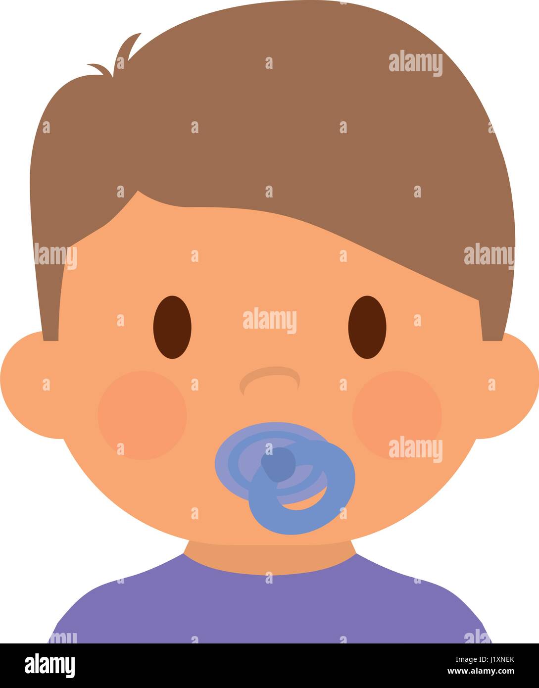 baby boy icon Stock Vector Image & Art - Alamy