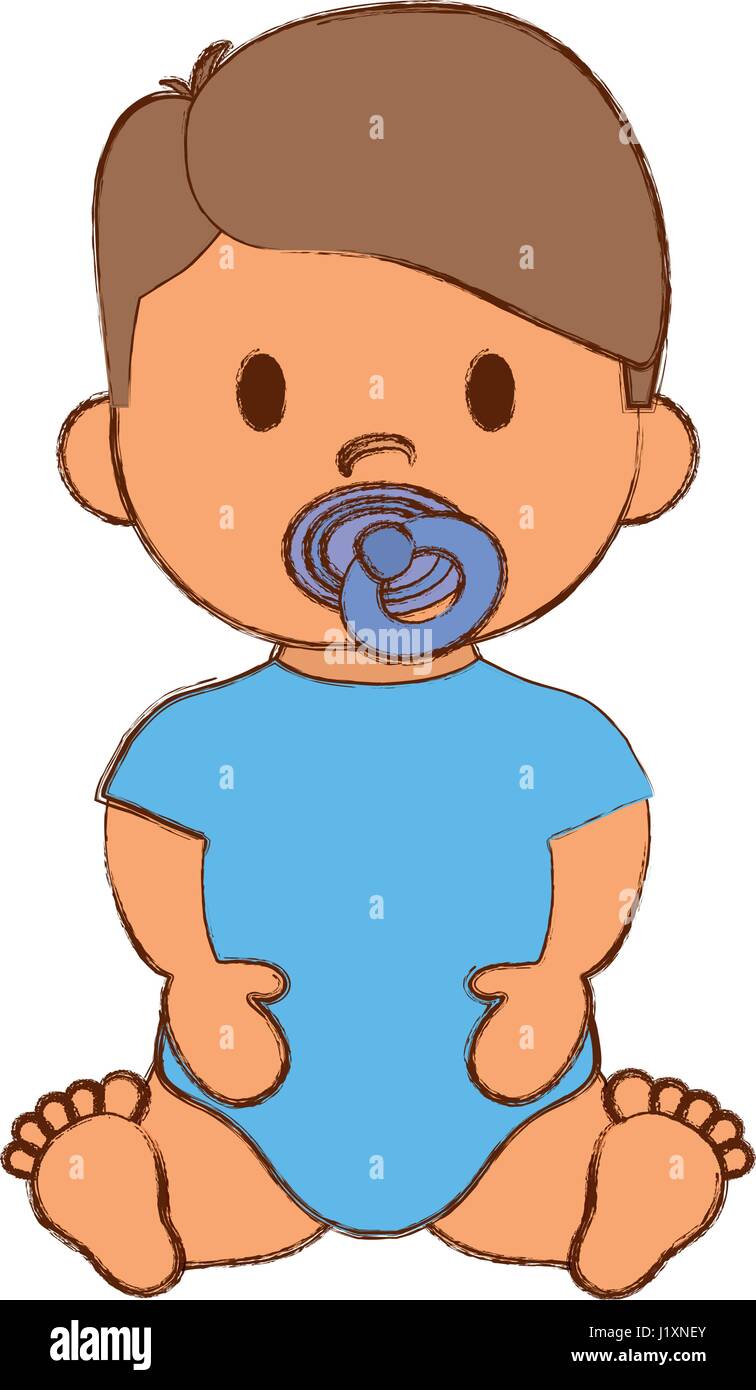 baby boy icon Stock Vector Image & Art - Alamy