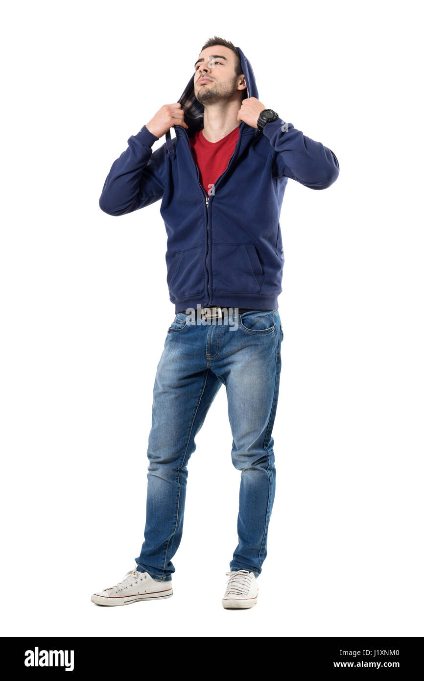 full length sweatshirt