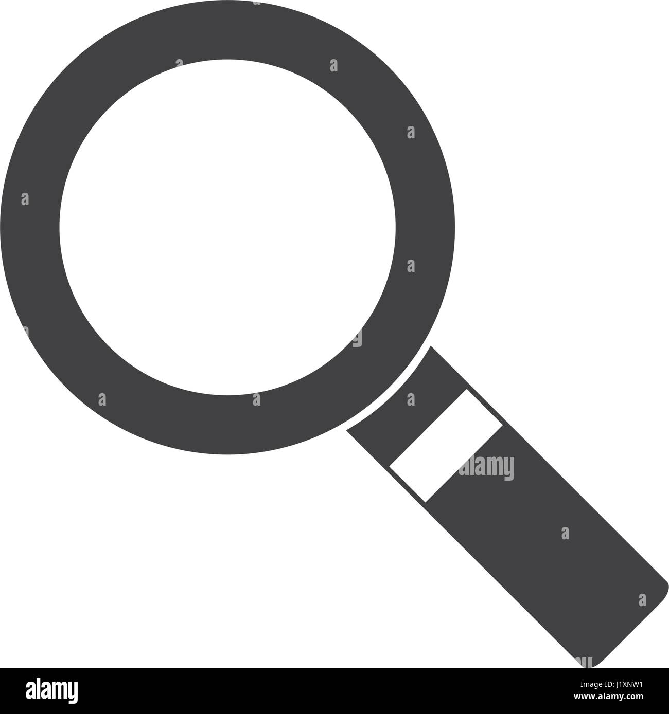 magnifying glass icon Stock Vector Image & Art - Alamy