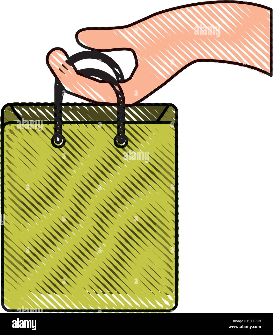 shopping bag icon Stock Vector Image & Art - Alamy