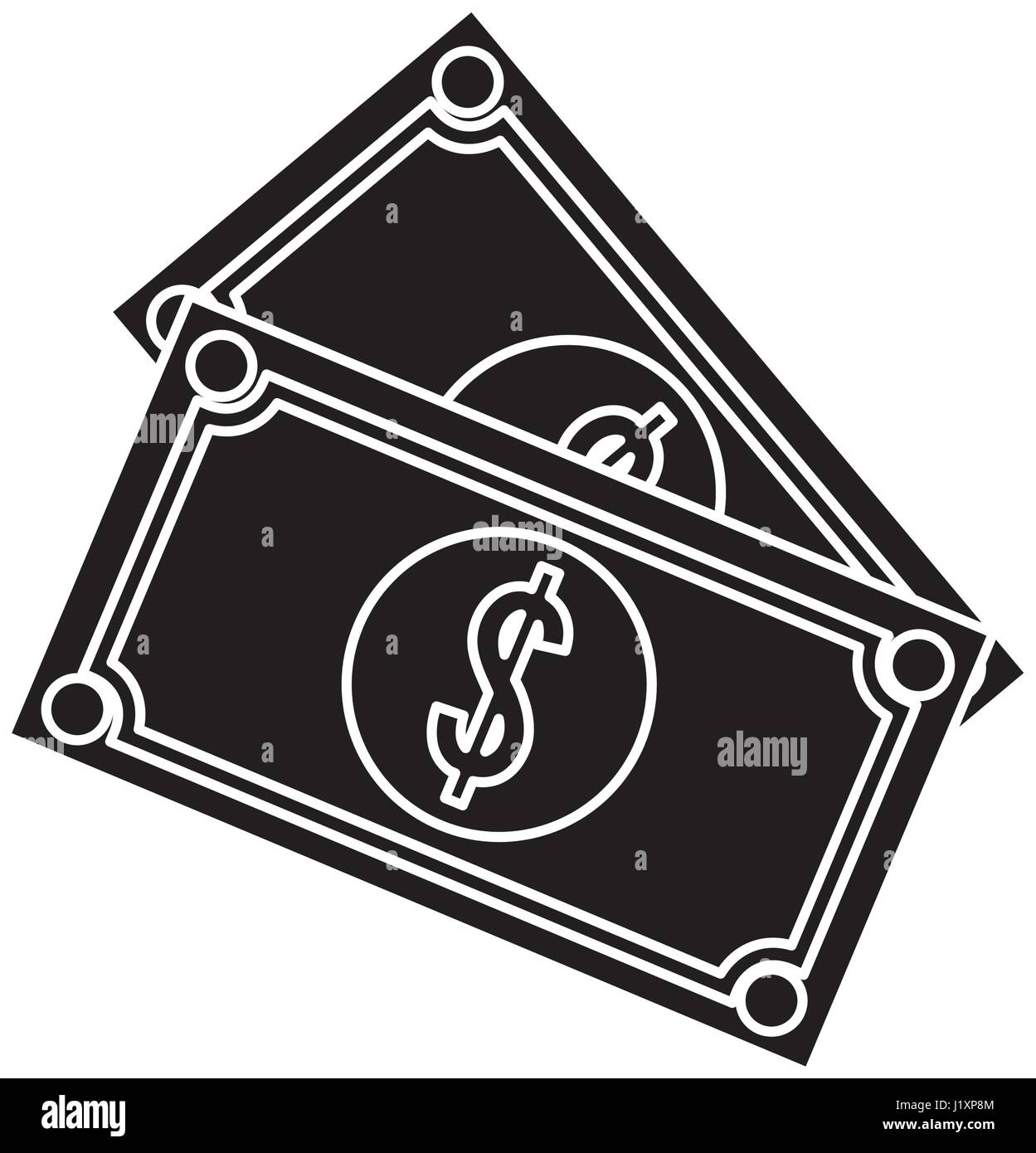 money bill icon Stock Vector Image & Art - Alamy