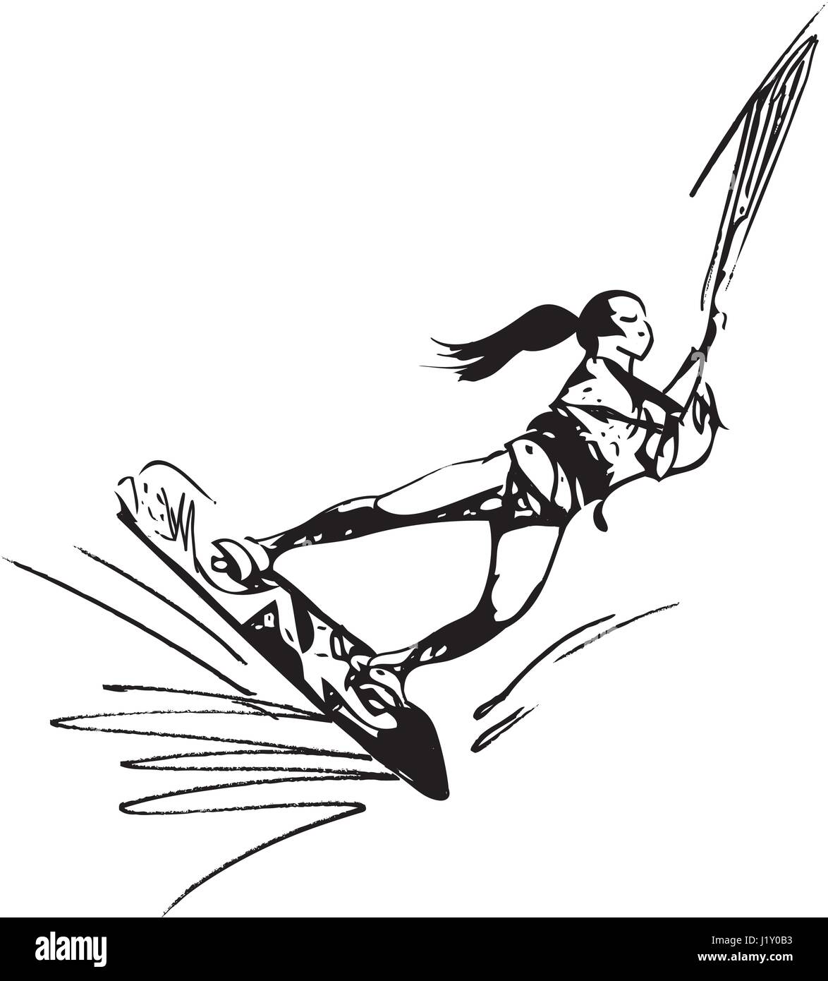 Waterski Girl High Resolution Stock Photography and Images - Alamy