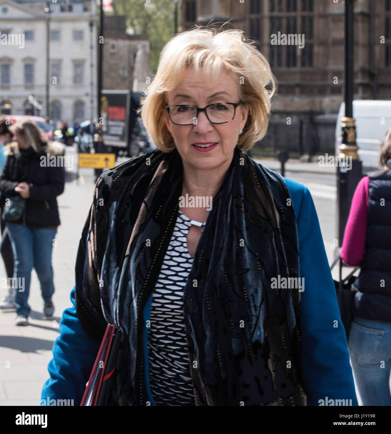 ANDREA LEADSOM MP Member of Parliament for South Northamptonshire Stock Photo