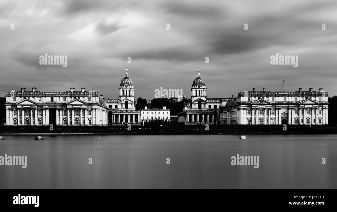 Greenwich panorama Stock Photo - Alamy