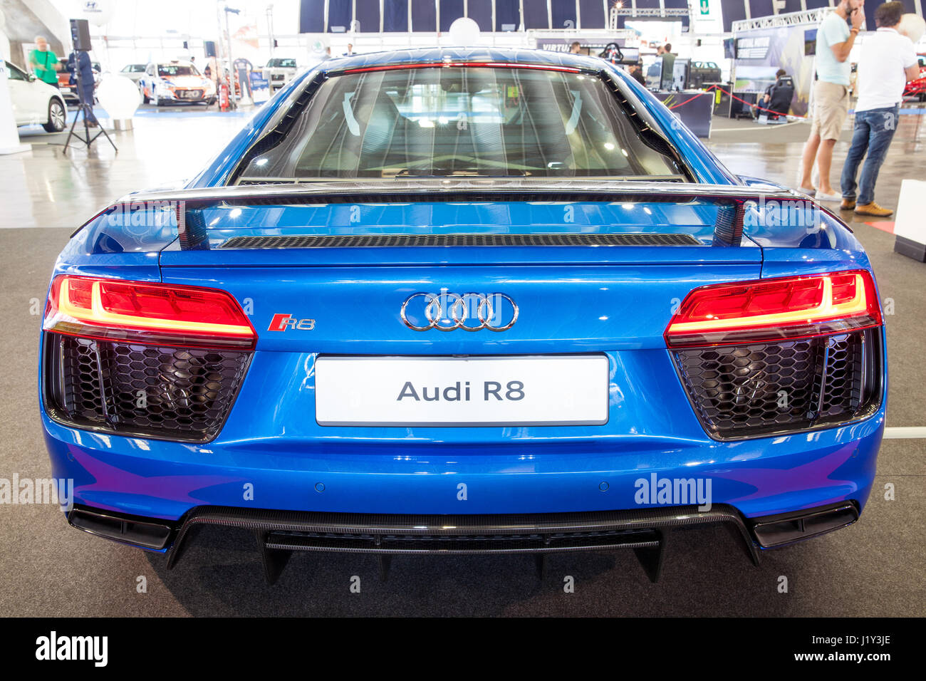 Audi tail light hi-res stock photography and images - Alamy
