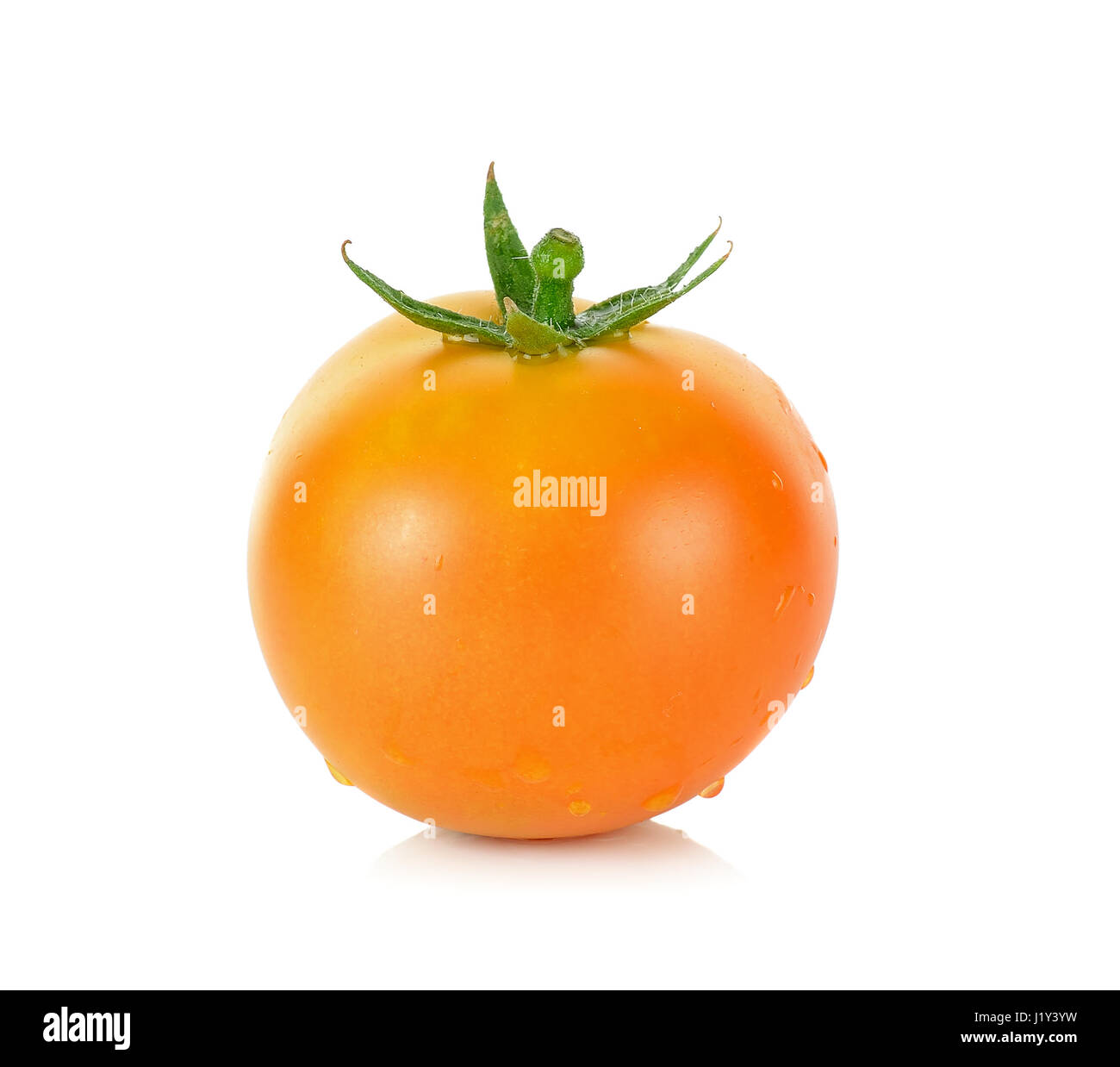 Tomato isolated on the white background Stock Photo - Alamy