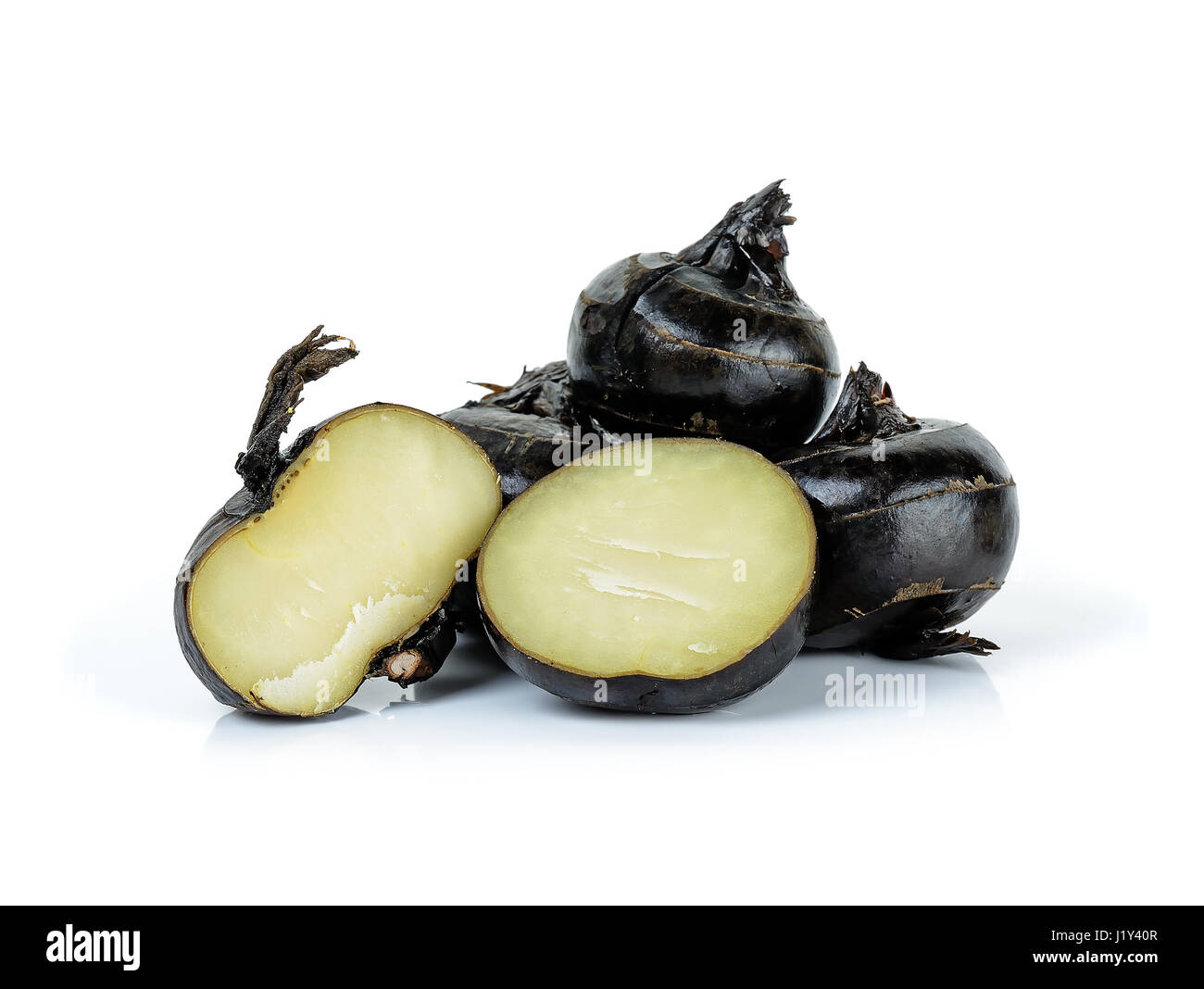 Water chestnut isolated on the white background Stock Photo - Alamy