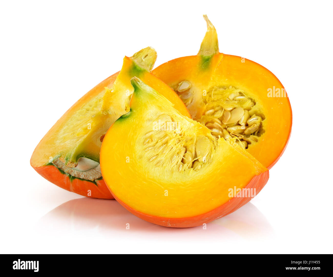 pumpkin isolated on the white background Stock Photo - Alamy