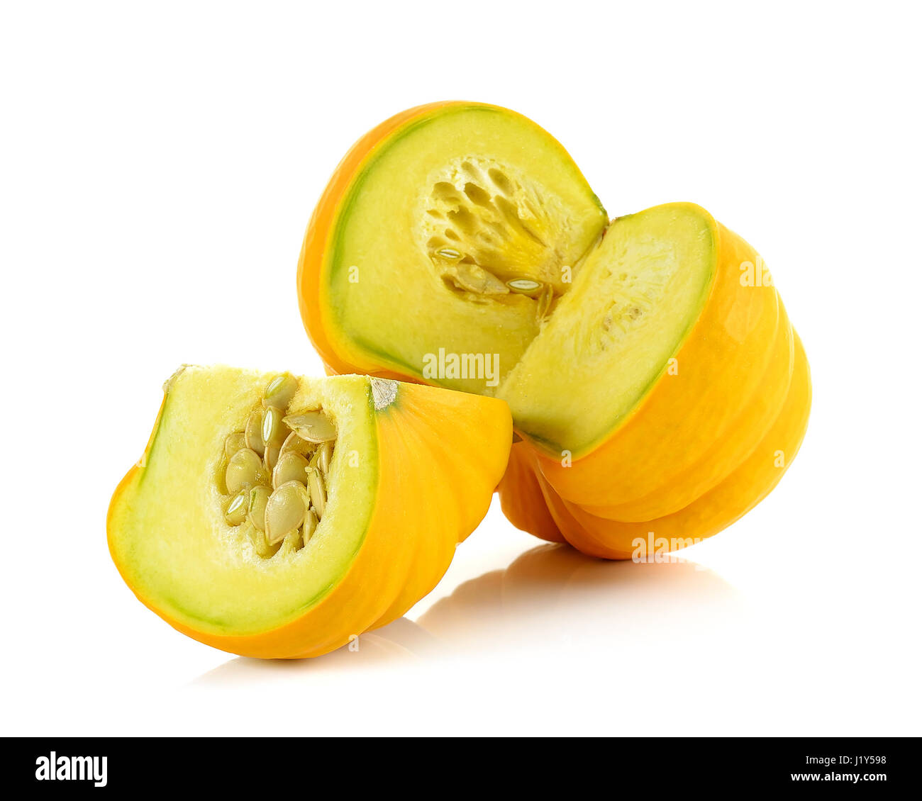 pumpkin isolated on the white background Stock Photo - Alamy