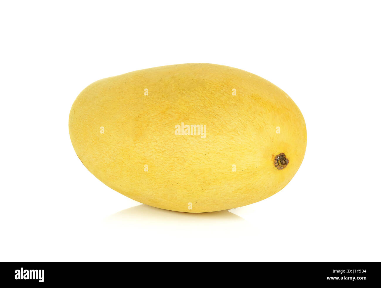 Ripe mango isolated on the white background Stock Photo - Alamy