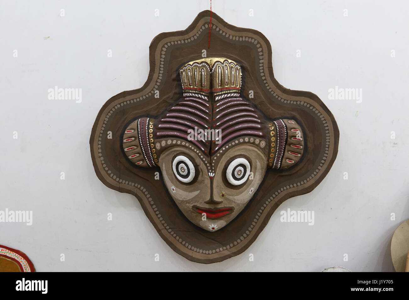 Bengali traditional Colorful masks Stock Photo Alamy
