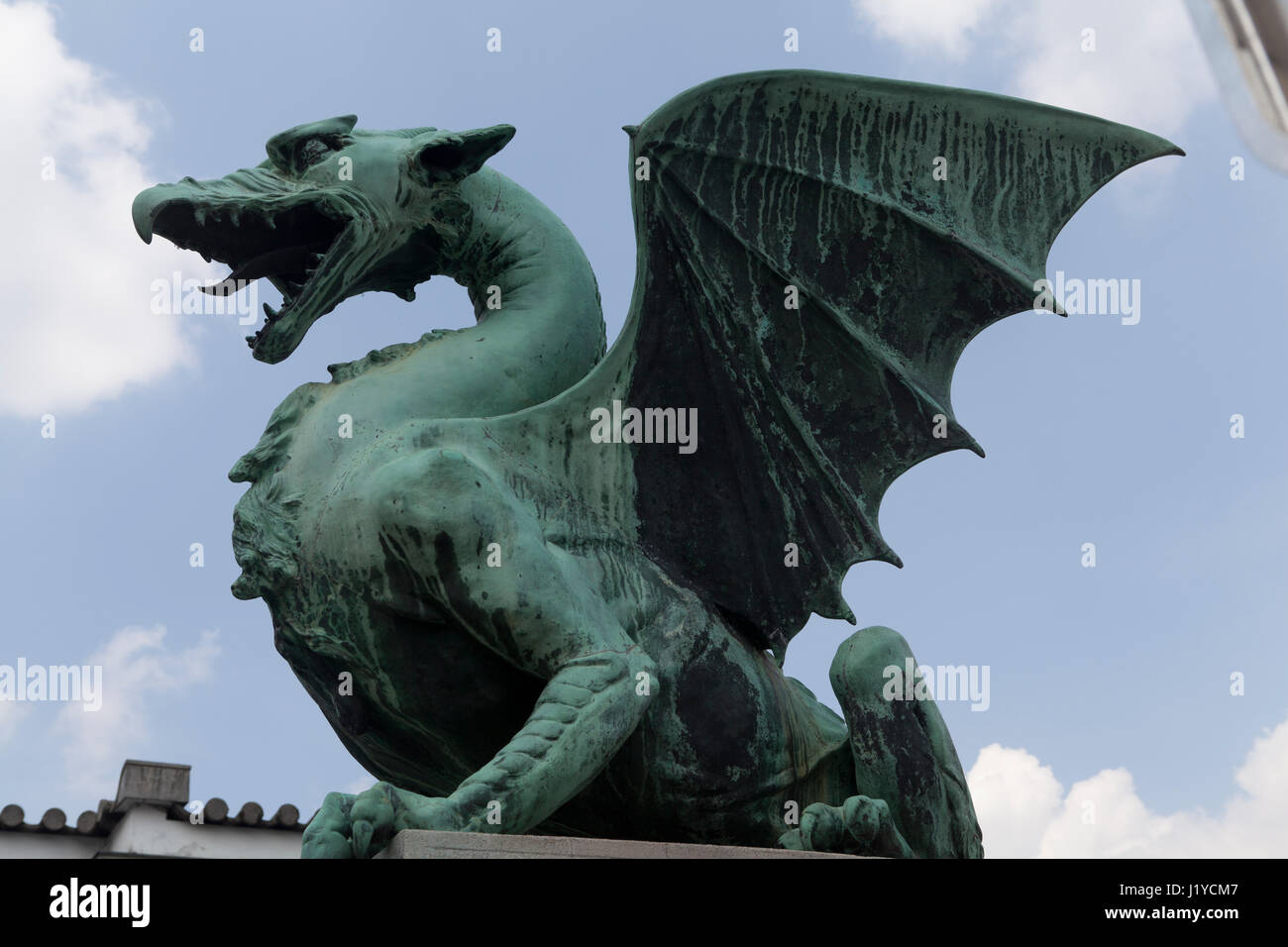 Ljubljana Slovenia Stock Photo