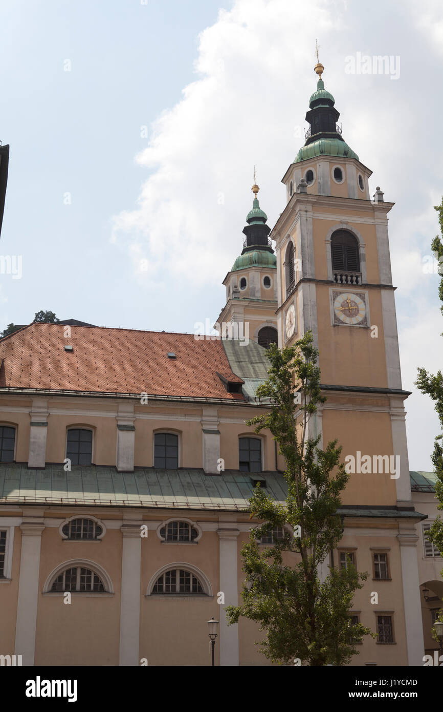 Ljubljana Slovenia Stock Photo