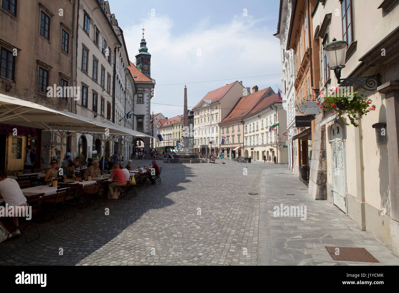 Ljubljana Slovenia Stock Photo