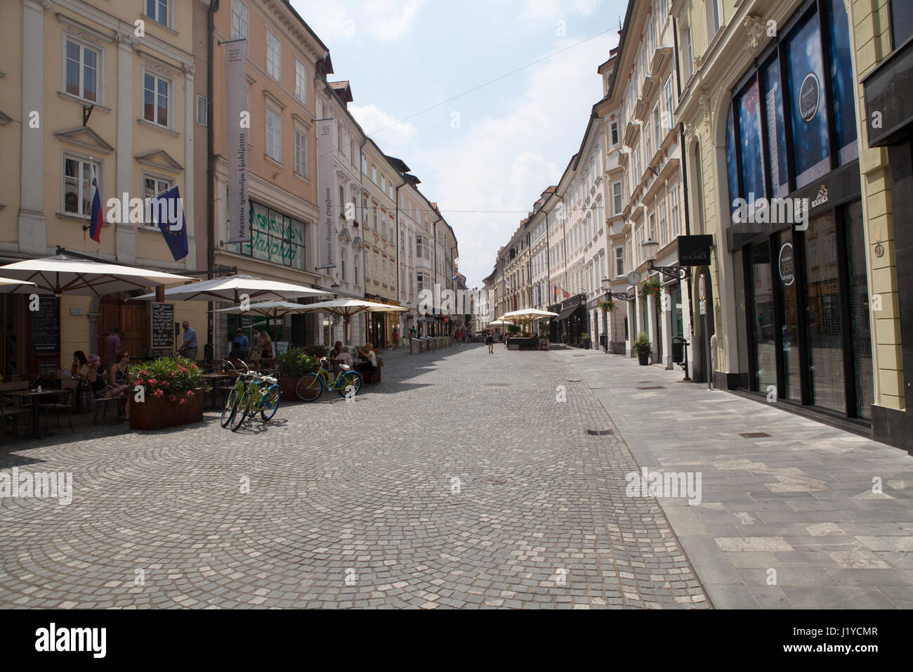 Ljubljana Slovenia Stock Photo