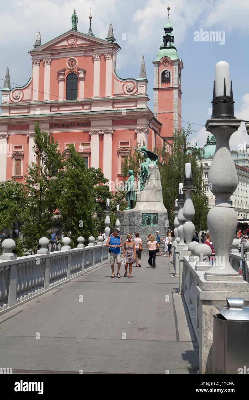 Ljubljana Slovenia Stock Photo