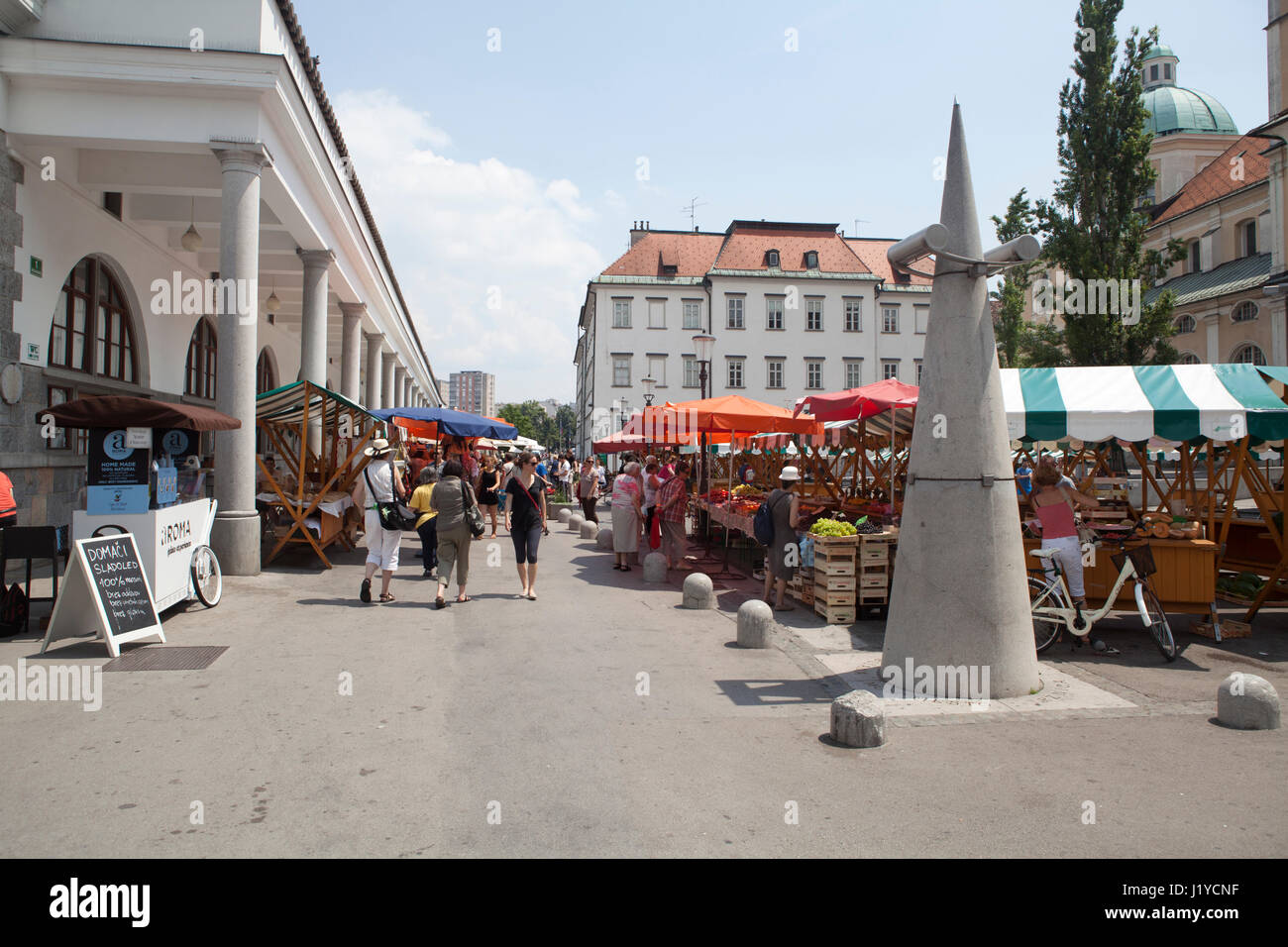 Ljubljana Slovenia Stock Photo