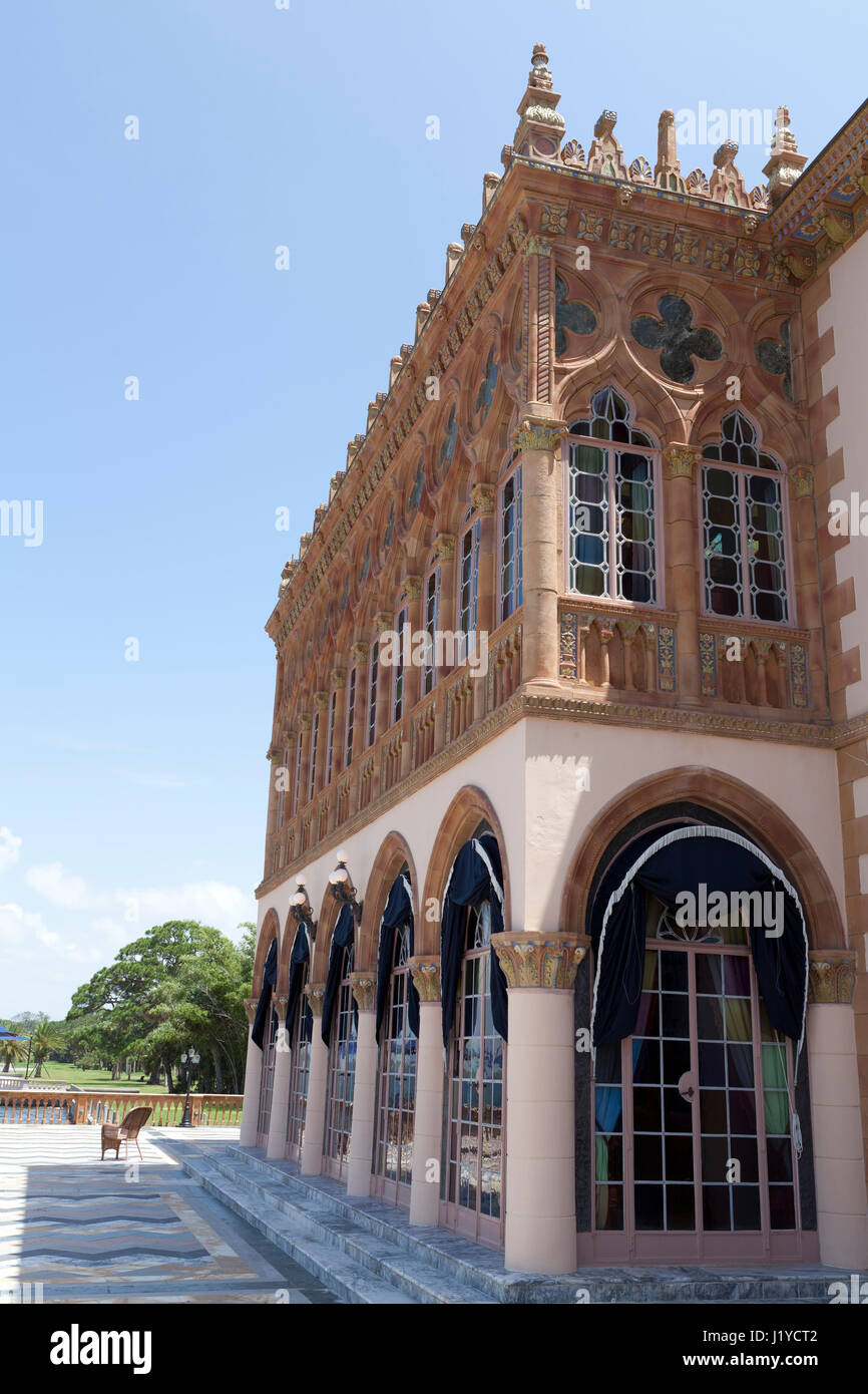John and Mable Ringling Museum, Sarasota, Florida Stock Photo - Alamy