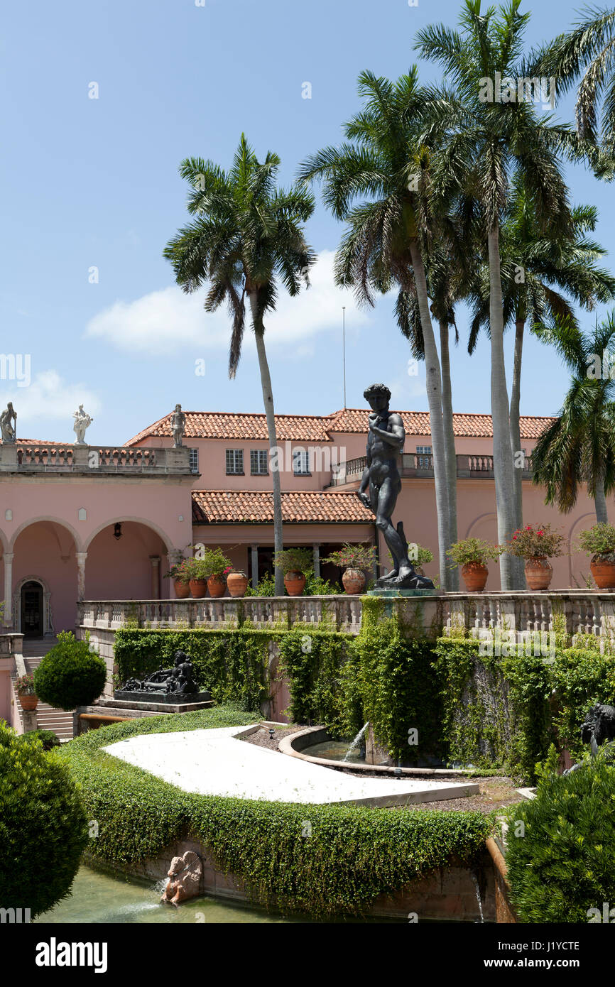 John and MAble Ringling Museum of Art, Sarasota, Florida Stock Photo ...