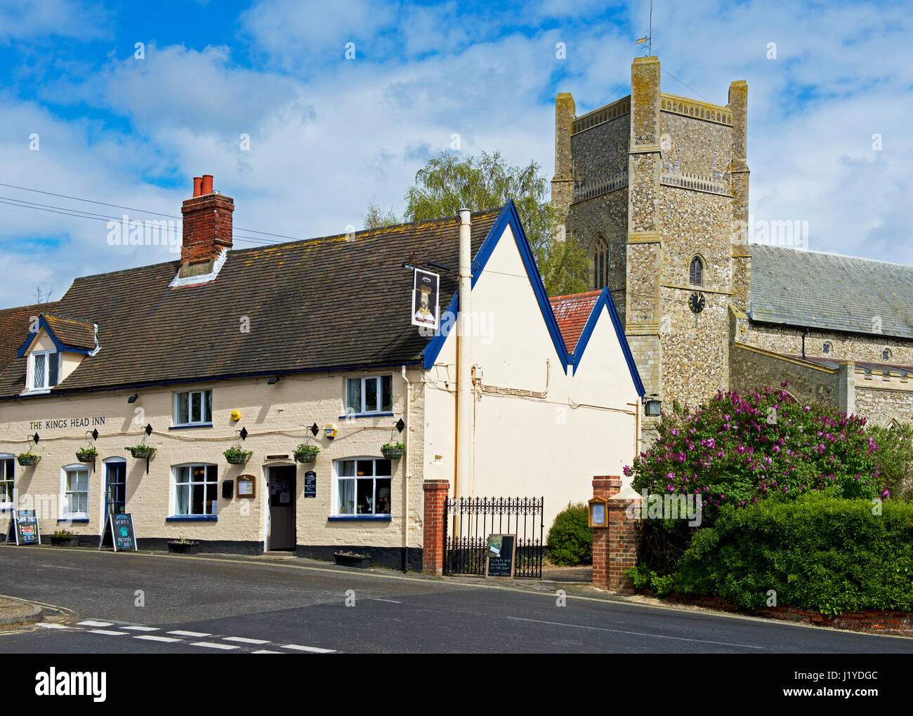 Kings head inn in orford hires stock photography and images Alamy