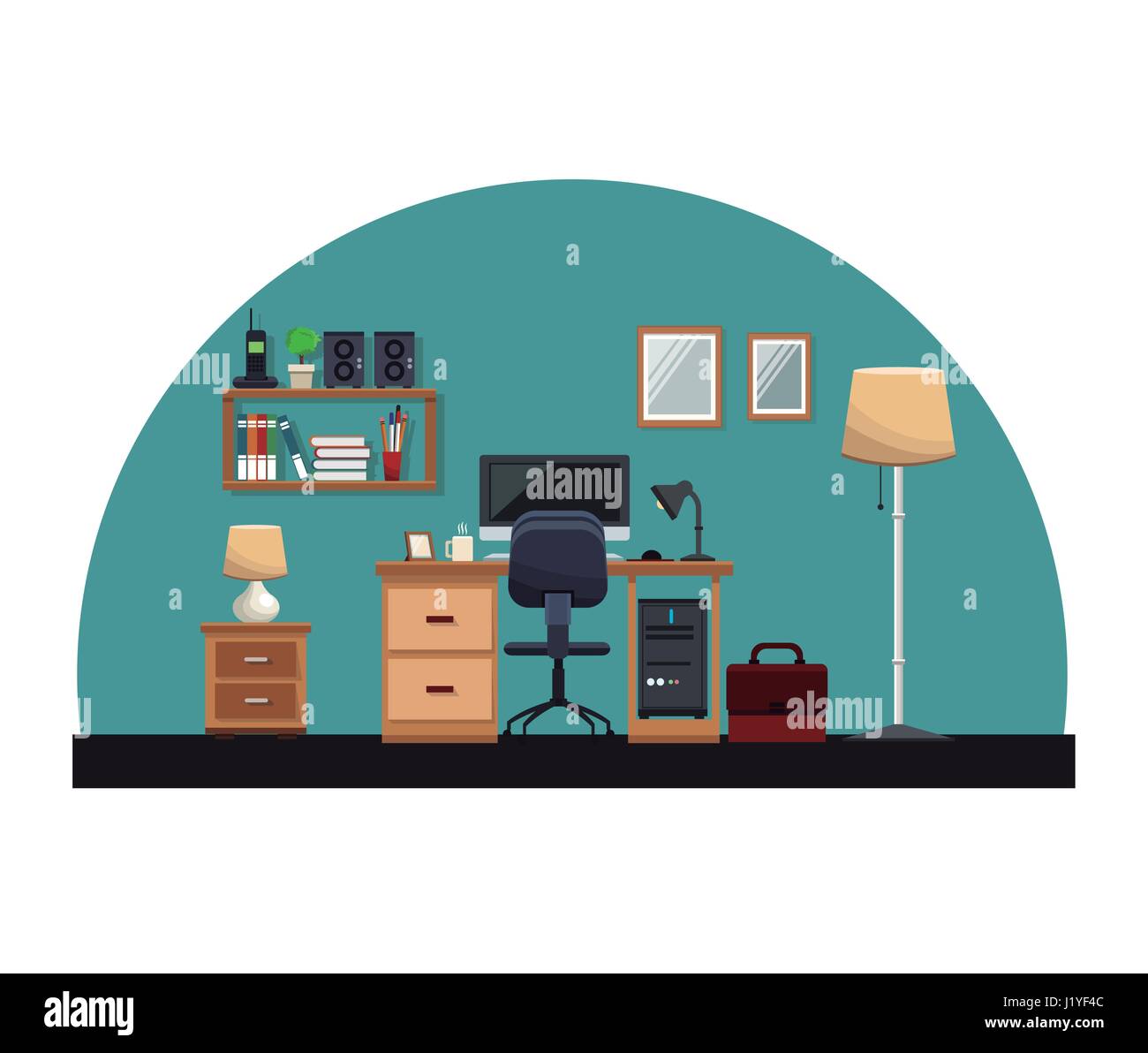 Commode chair Stock Vector Images Alamy