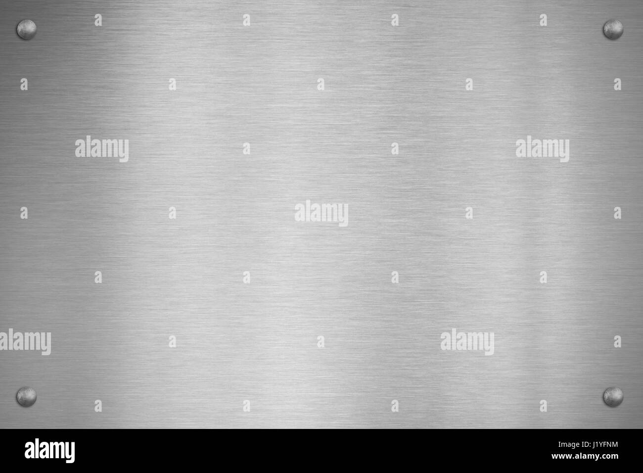 steel metal plaque 3d illustration Stock Photo - Alamy