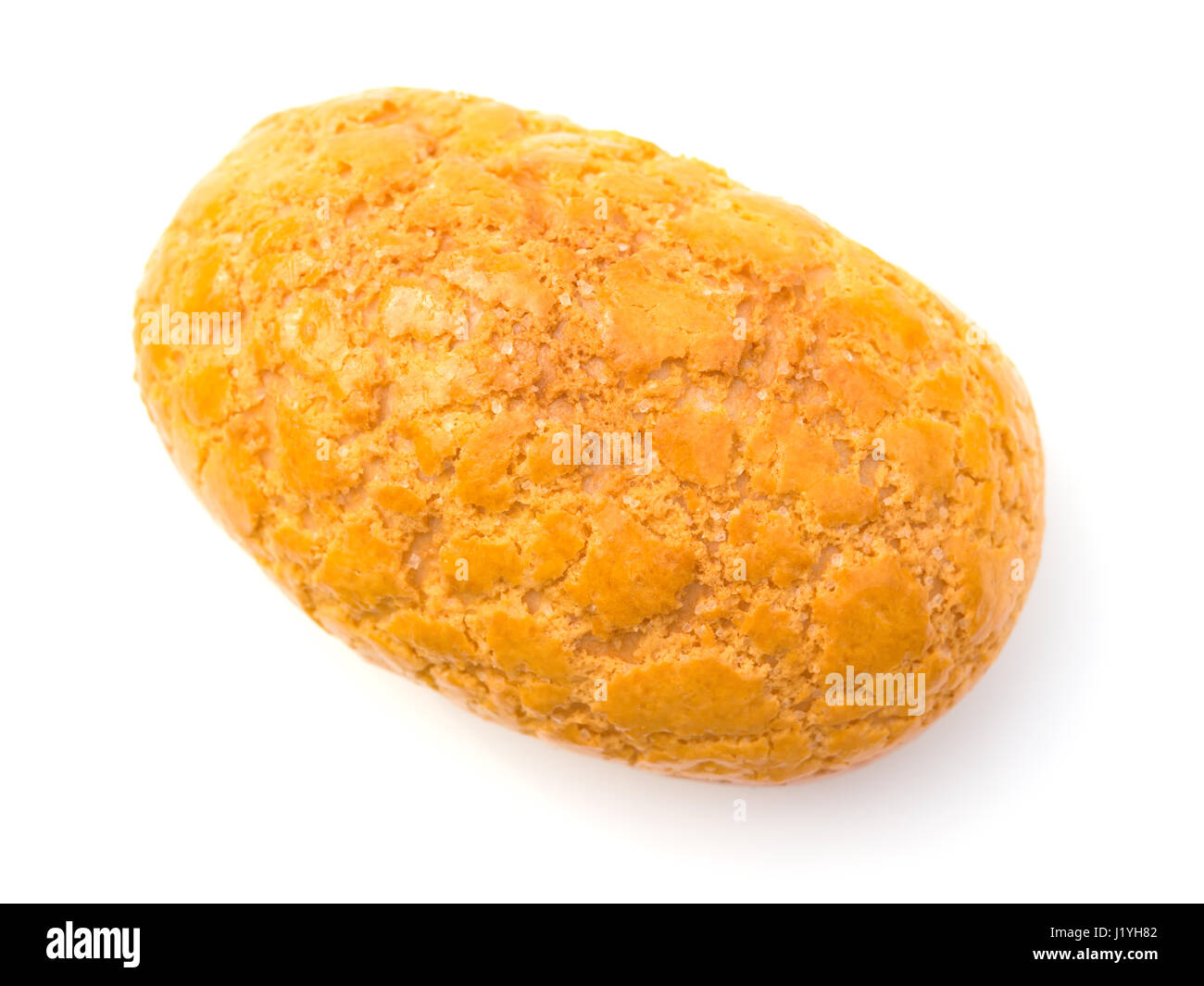 top view bread on a white background Stock Photo - Alamy