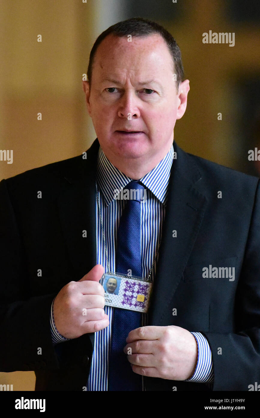 Bill Kidd MSP Stock Photo - Alamy