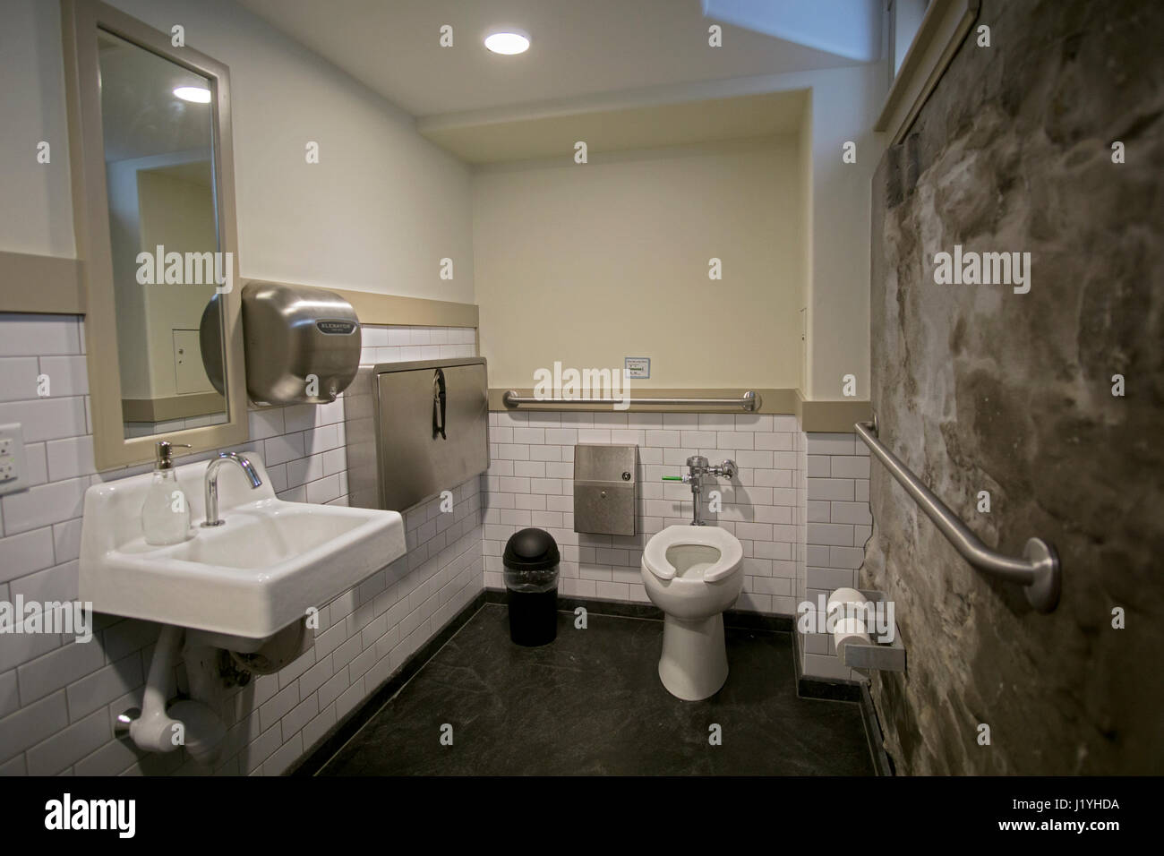 Mens public restroom hires stock photography and images Alamy