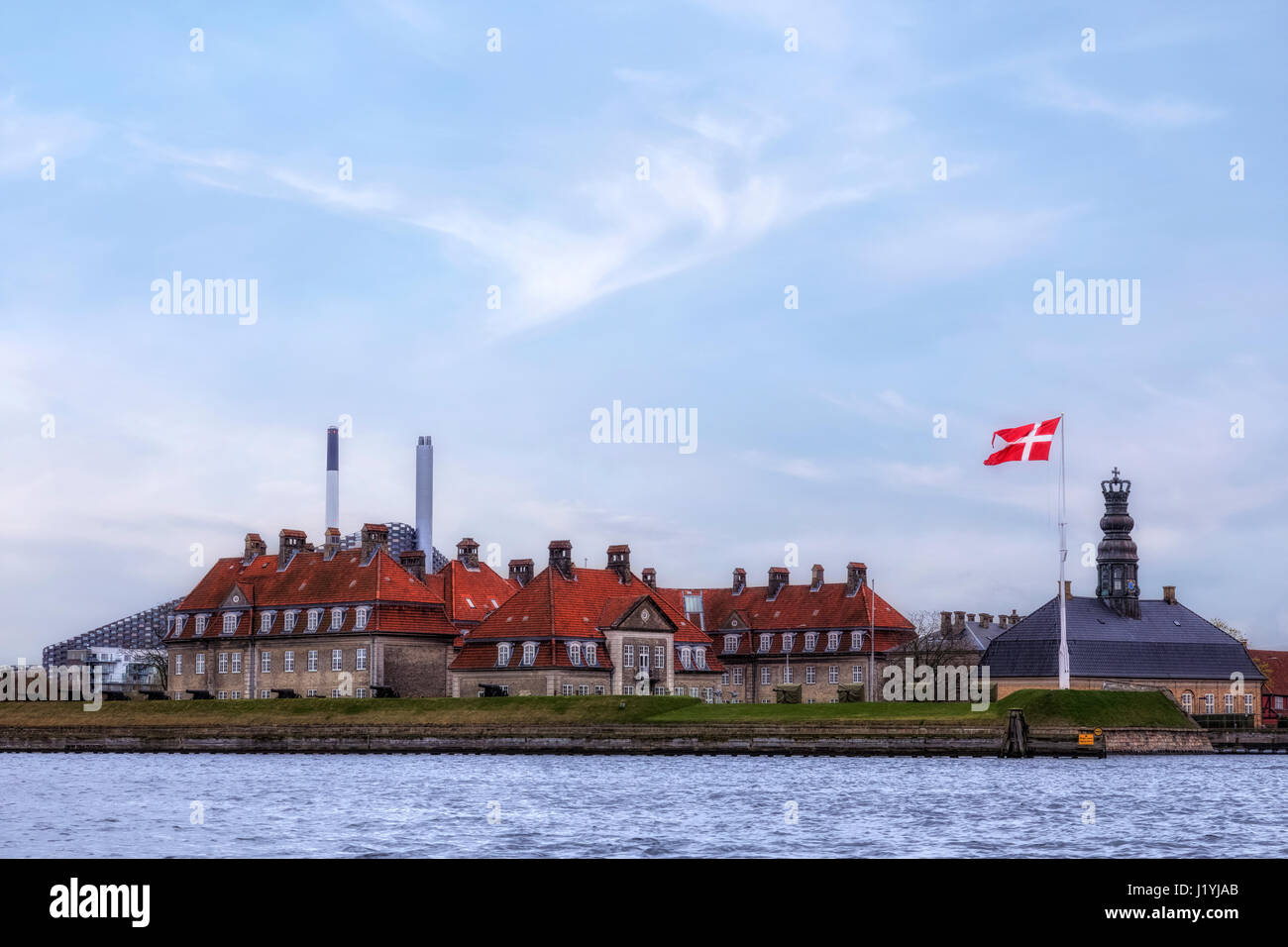 Nyholm, Copenhagen, Denmark, Scandinavia Stock Photo
