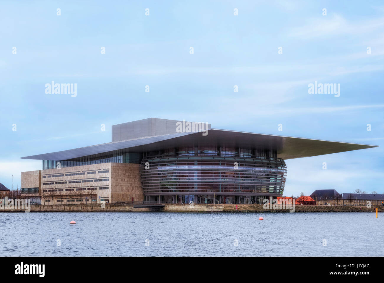 Royal Opera house, Copenhagen, Denmark, Scandinavia Stock Photo