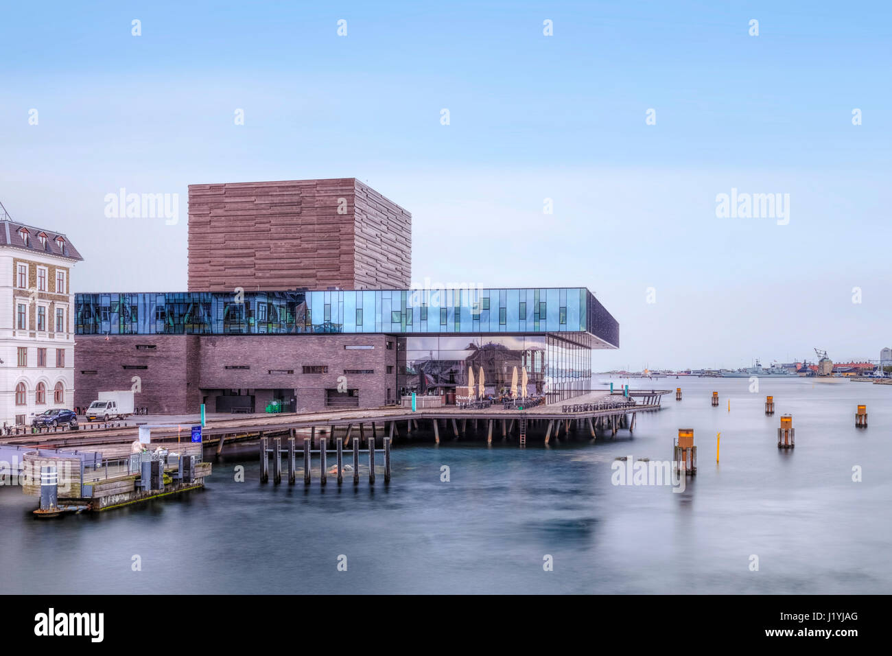 Royal Danish Playhouse, Copenhagen, Denmark, Scandinavia Stock Photo