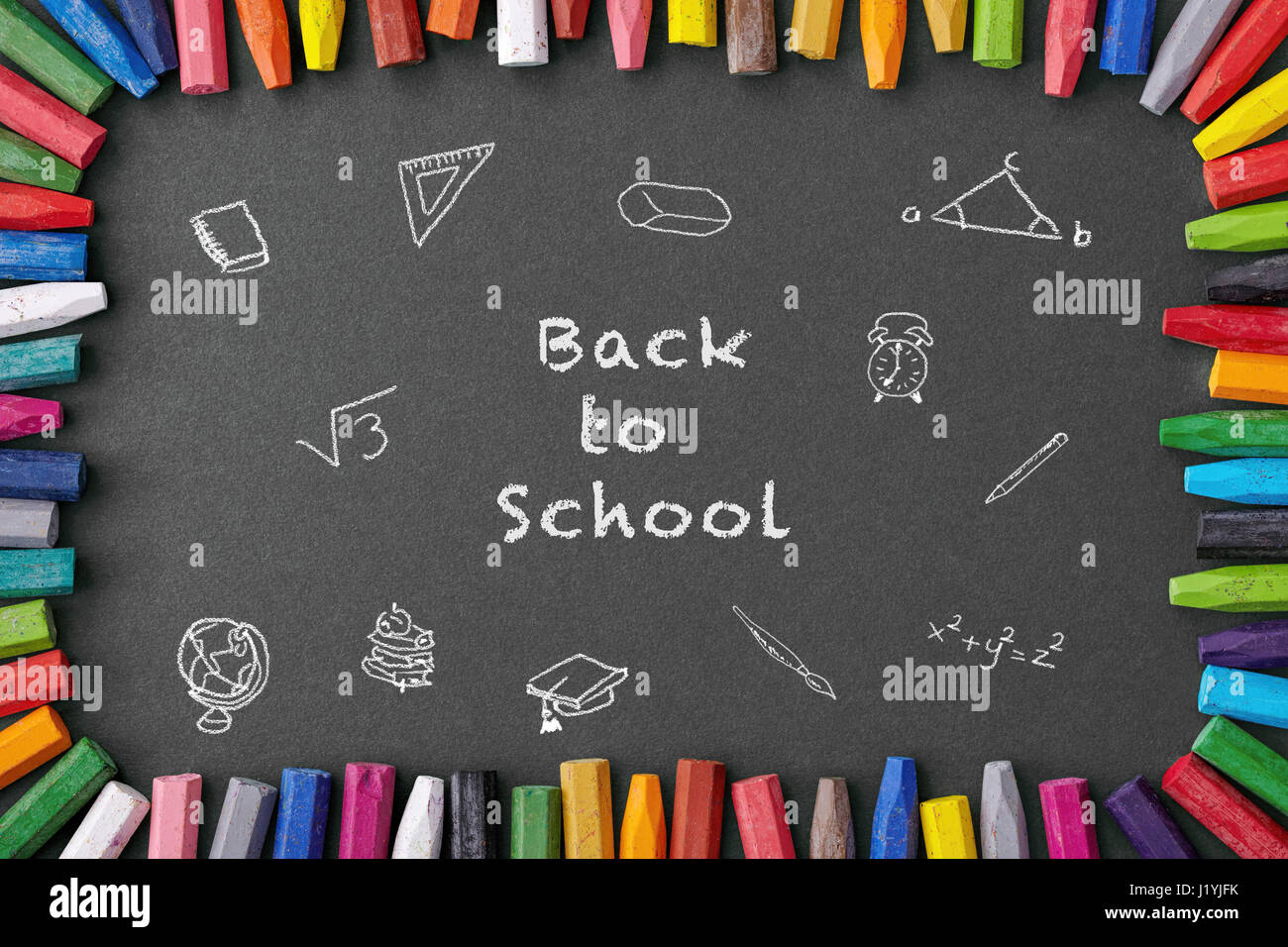 back to school Stock Photo