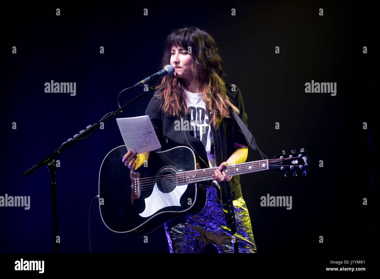 Kt tunstall jools holland hires stock photography and images Alamy