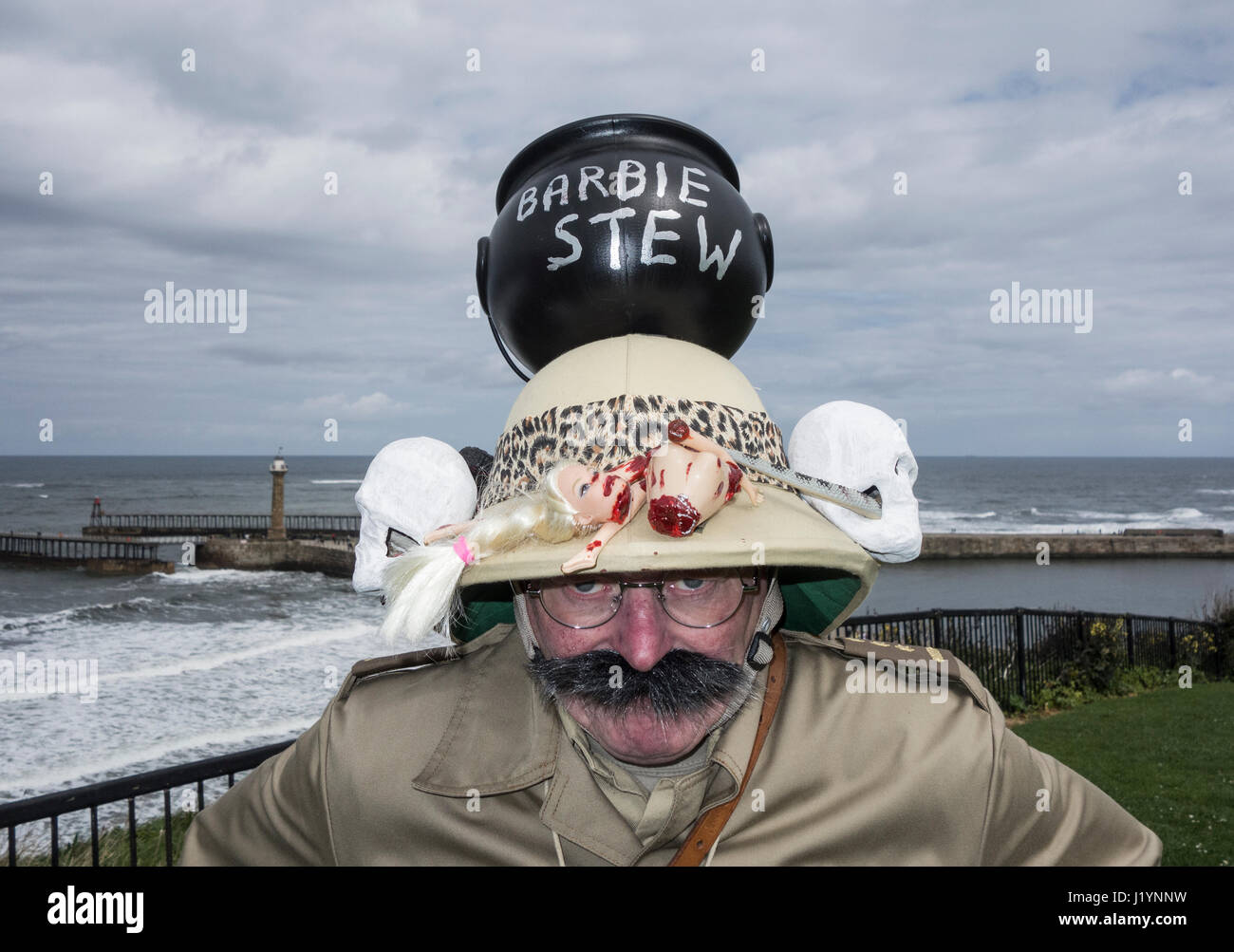 Man wearing safari suit hi-res stock photography and images - Alamy