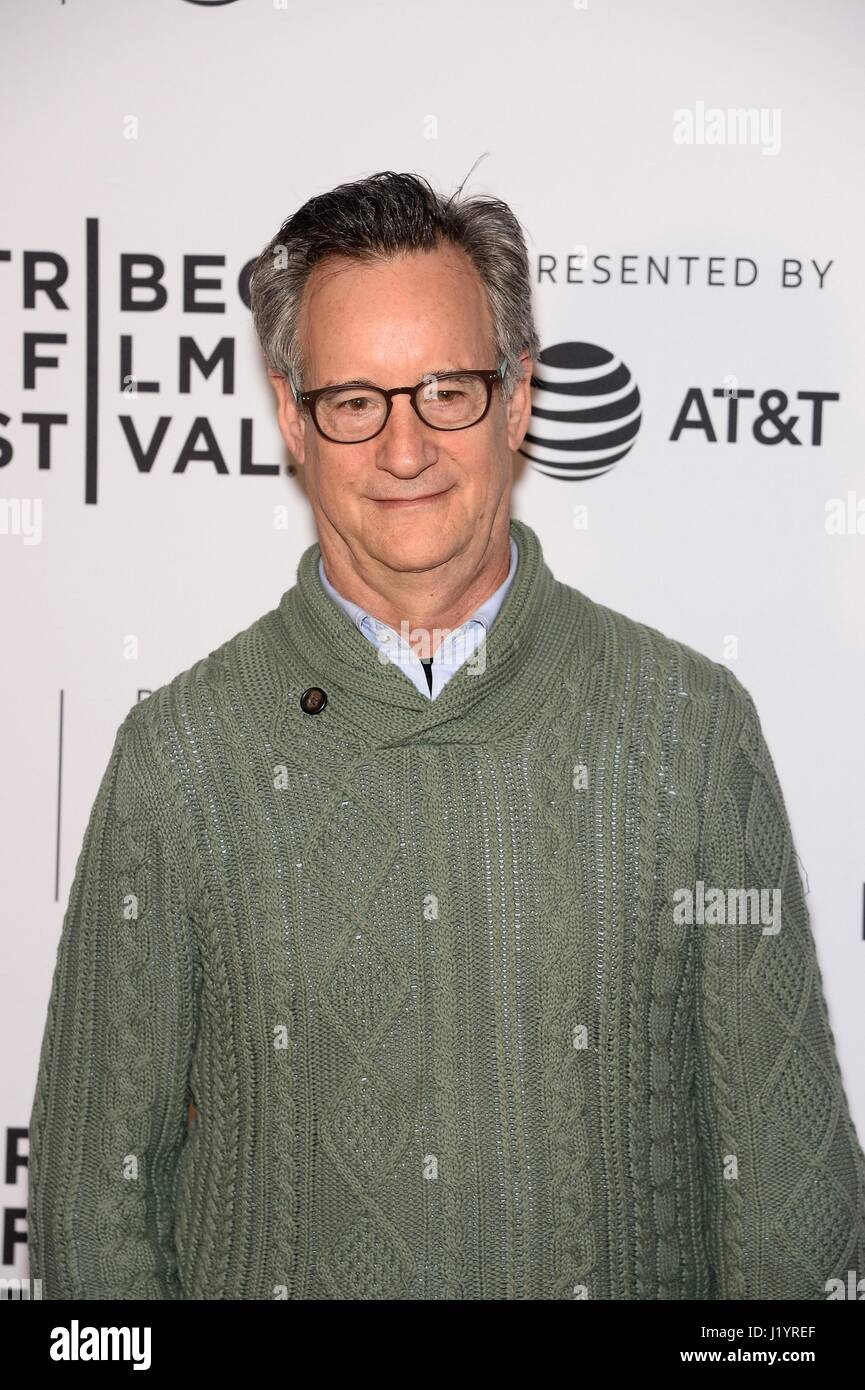 New York, NY, USA. 22nd Apr, 2017. John Rothman at arrivals for MY ART Premiere at the 2017 Tribeca Film Festival, Cinepolis Chelsea, New York, NY April 22, 2017. Credit: Eli Winston/Everett Collection/Alamy Live News Stock Photo