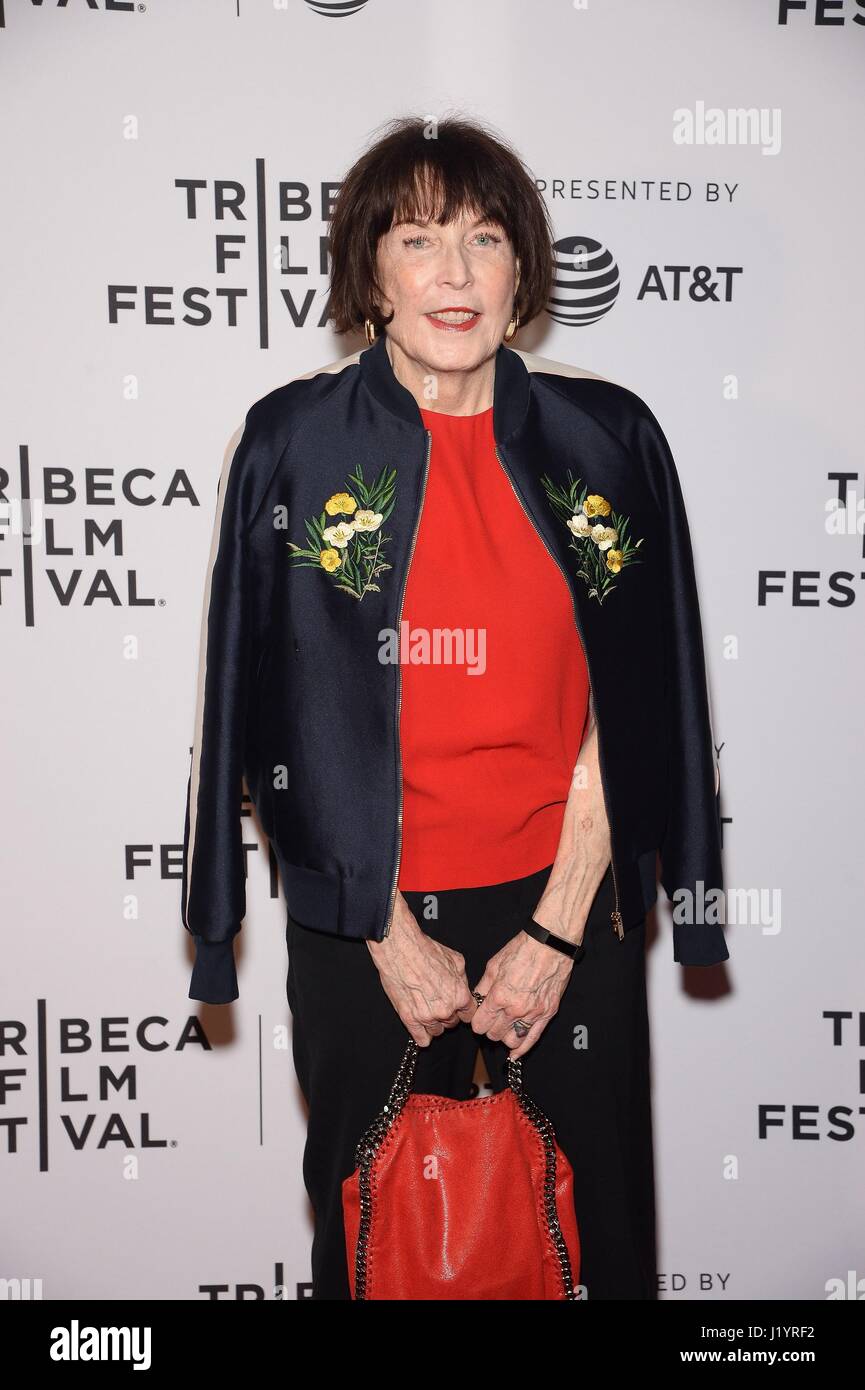 New York, NY, USA. 22nd Apr, 2017. Marilyn Minter at arrivals for MY ART Premiere at the 2017 Tribeca Film Festival, Cinepolis Chelsea, New York, NY April 22, 2017. Credit: Eli Winston/Everett Collection/Alamy Live News Stock Photo