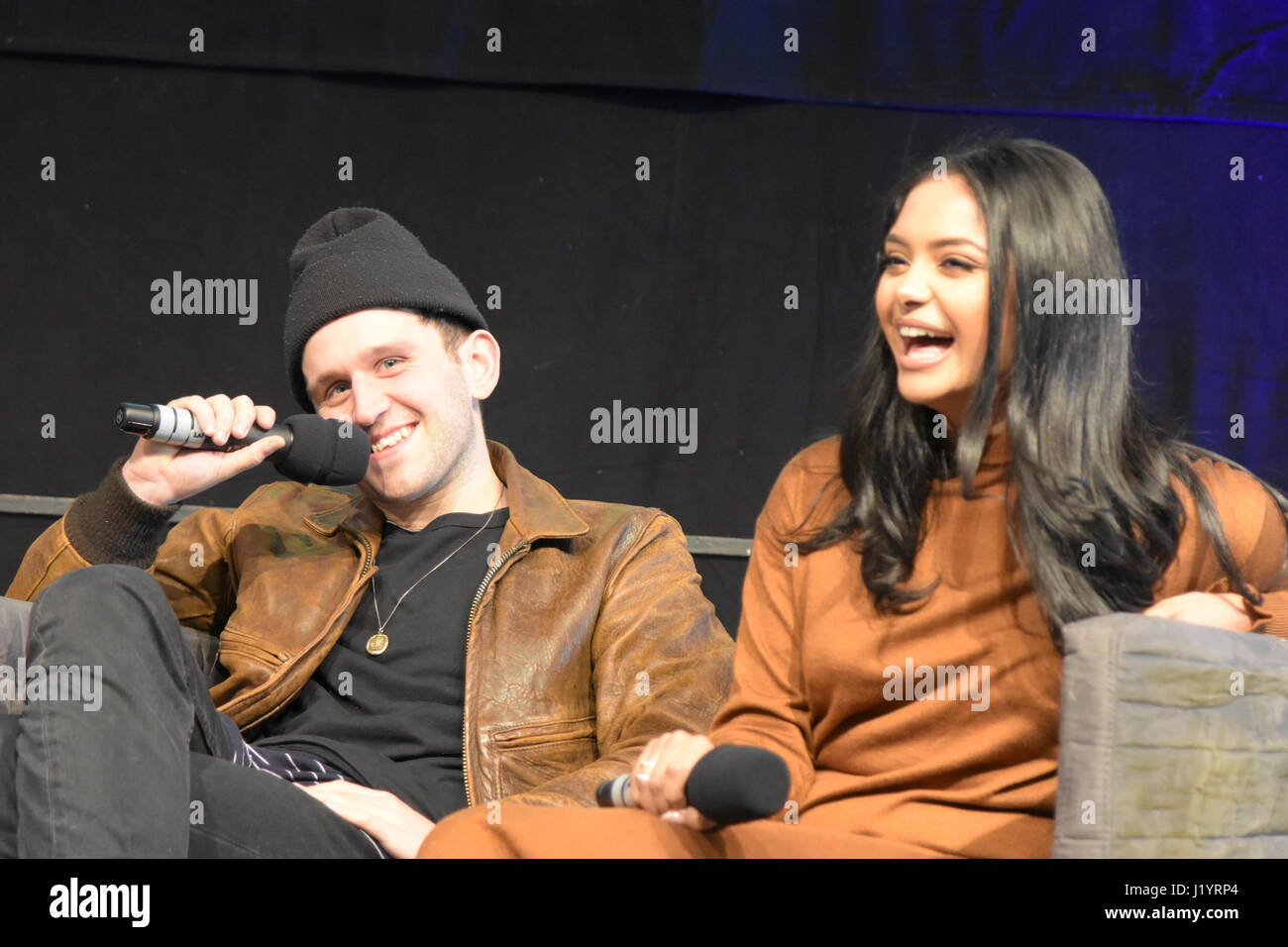 Frankfurt, Germany. 22nd April 2017. Harry Melling (Harry Potter