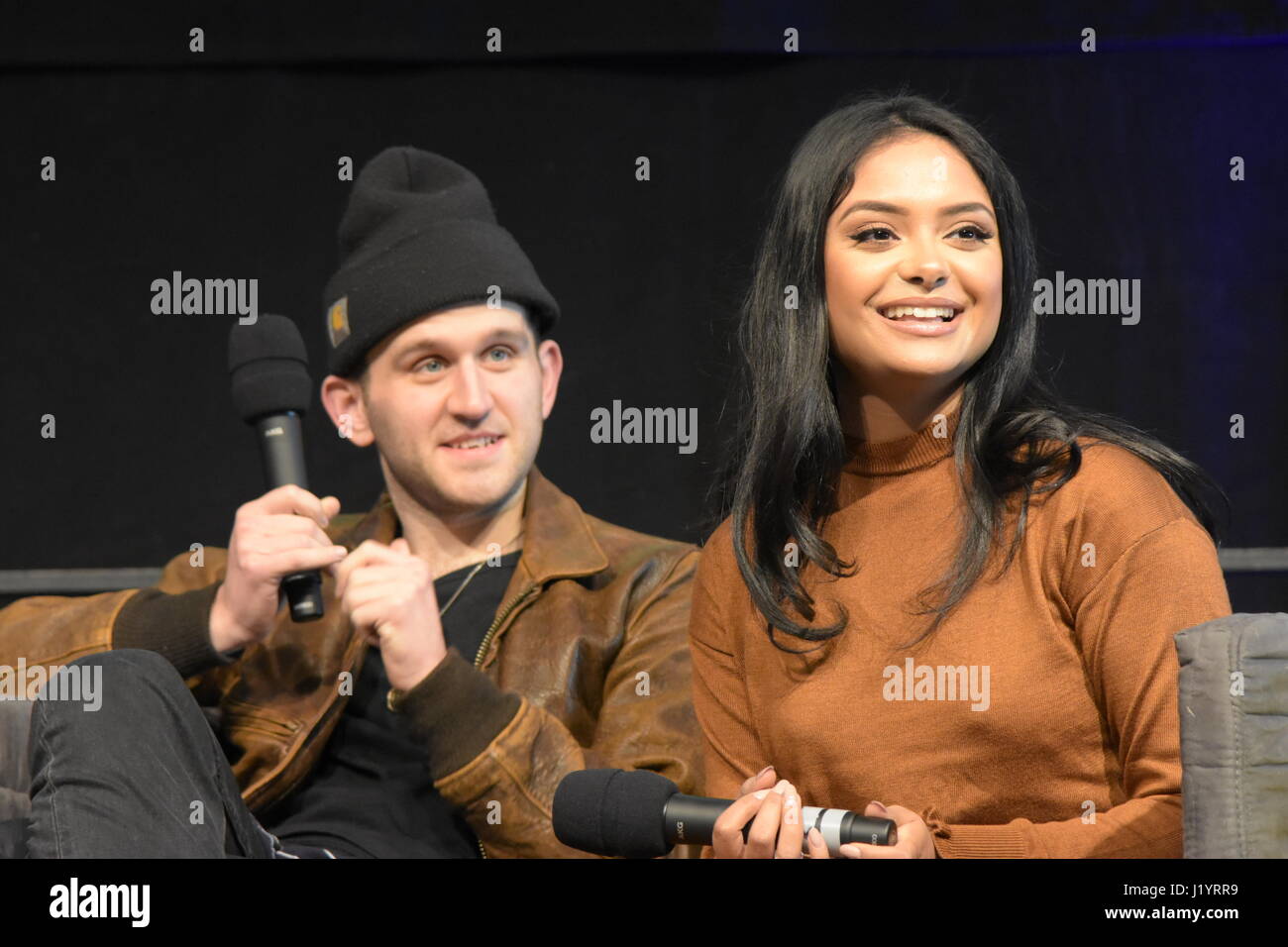 Frankfurt, Germany. 22nd April 2017. Harry Melling (Harry Potter