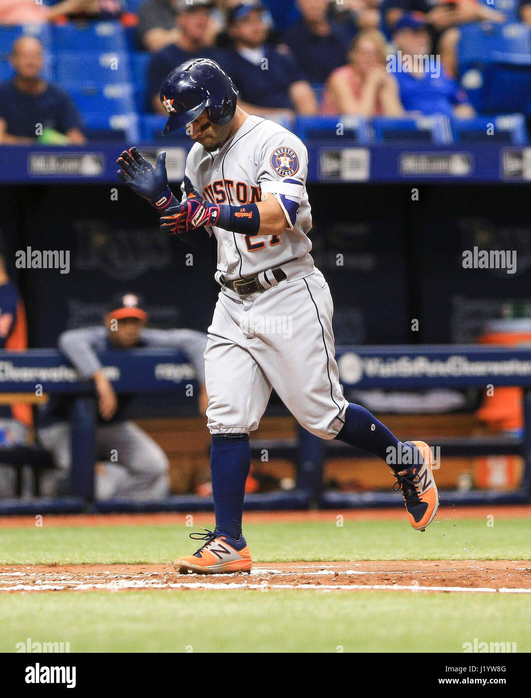 Jose Altuve visits Whataburger Field for CITGO's 'Under the Lights' event