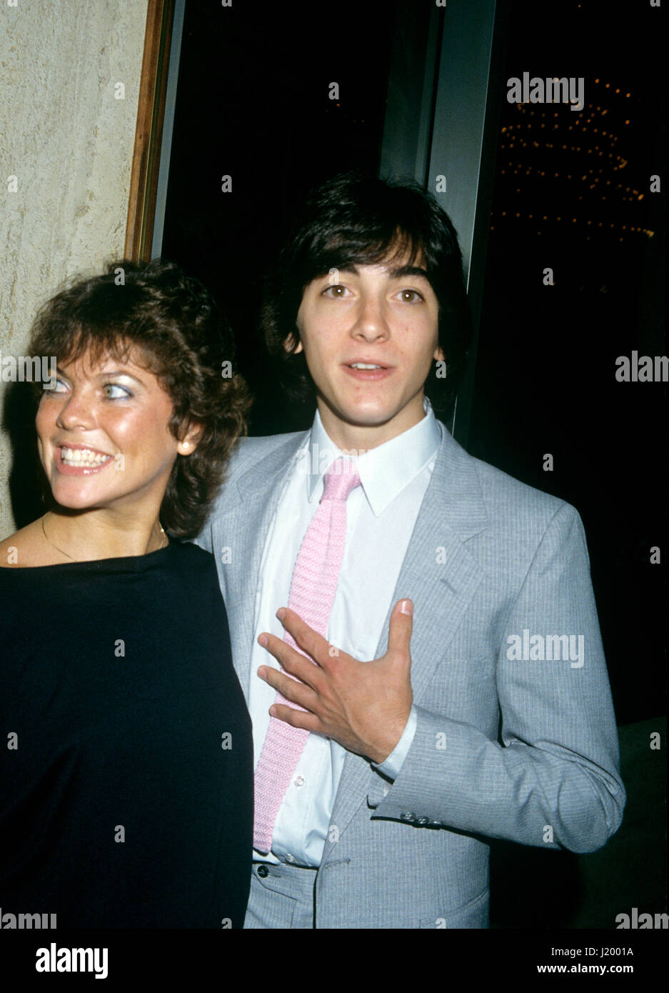 Scott Baio And Erin Moran Pictured In 1983 © Rtloar Mediapunch Stock